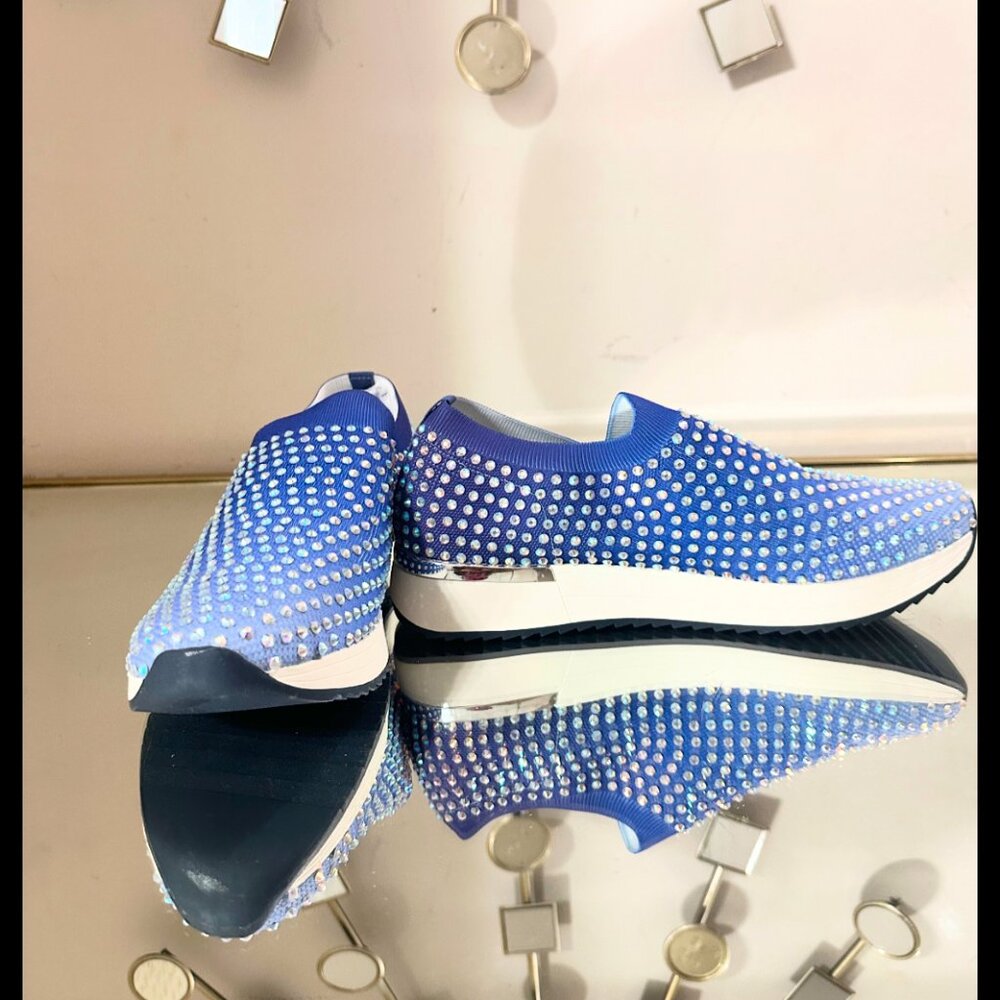 Steve Madden Sneaker with Sparkles